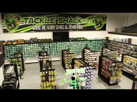Tackle Shack USA with Trout Made at Pyramid Lake, CA